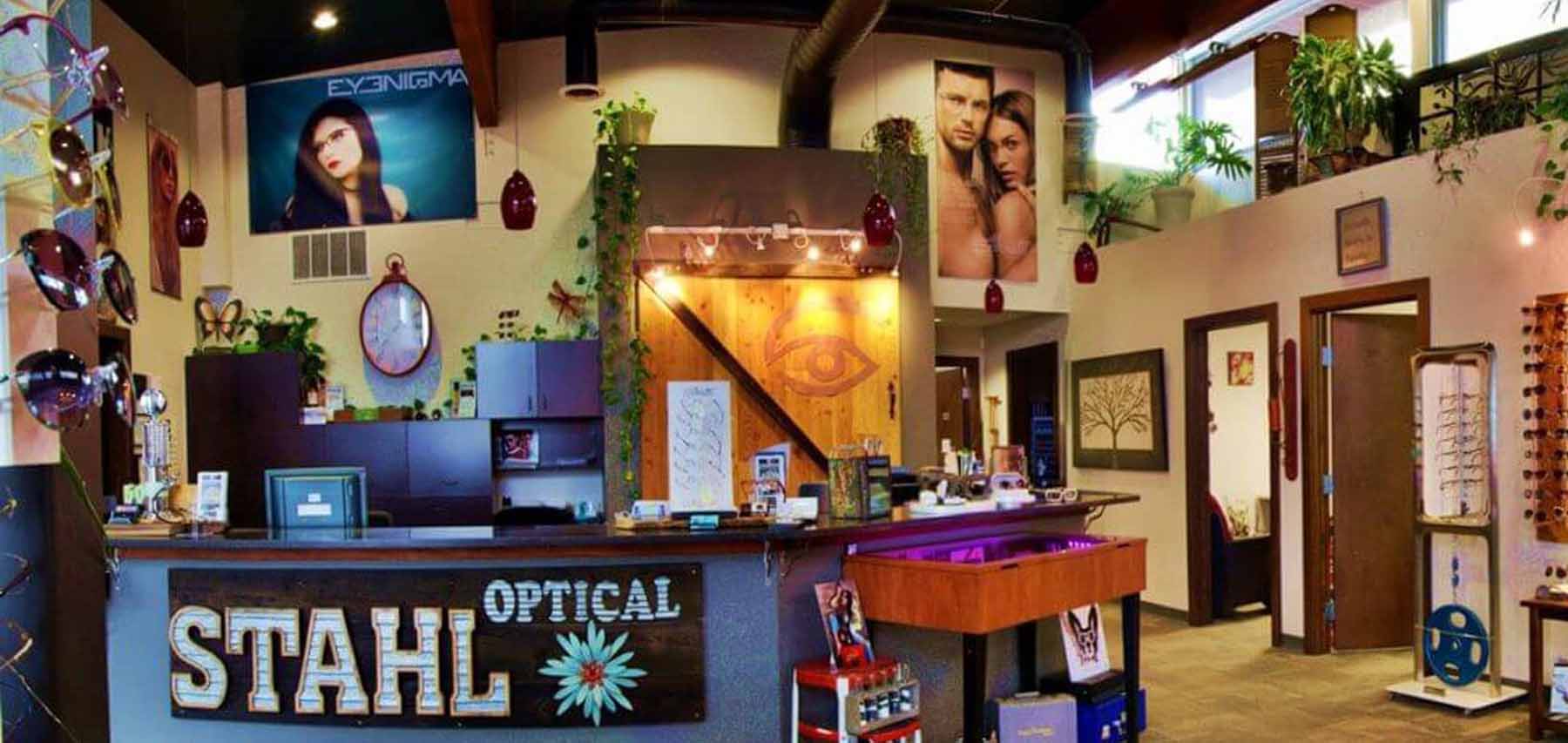 EYEWEAR AS UNIQUE AS YOU IN SPOKANE