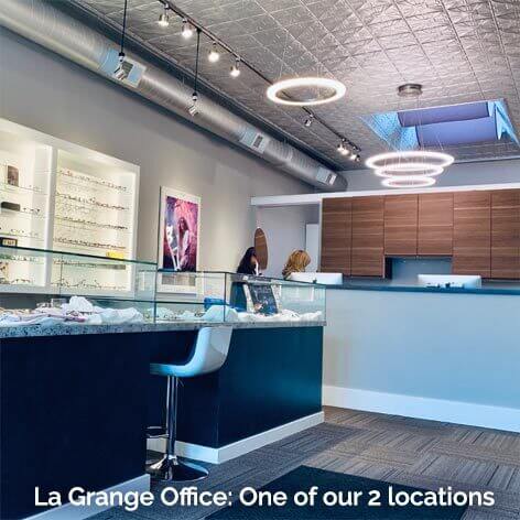LeGrange office pic for HP eye mechanix