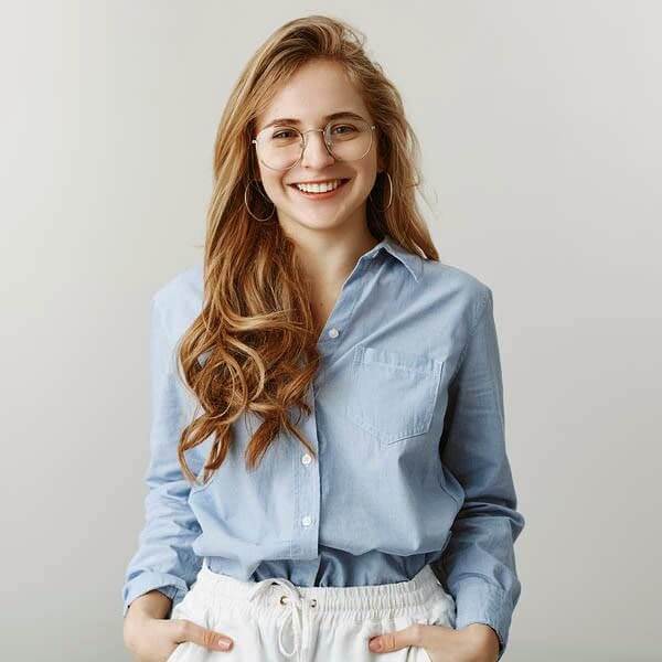 Girl with Glasses