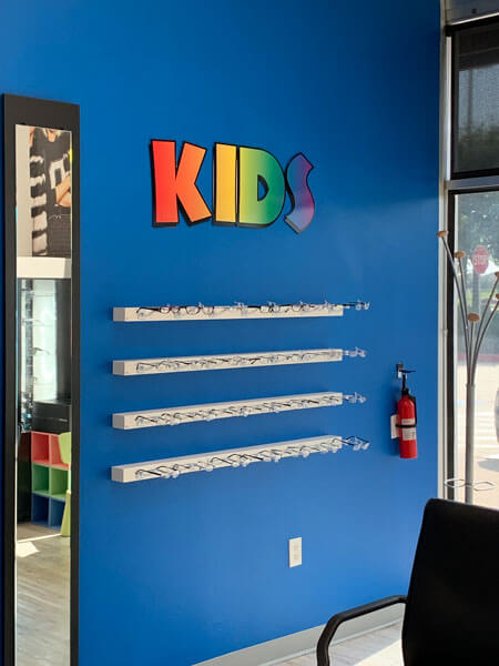 kids optical 450