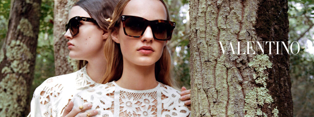 Valentino Designer Eyeglass Frames