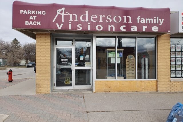 Optometrists & Optical Store in Selkirk, Manitoba