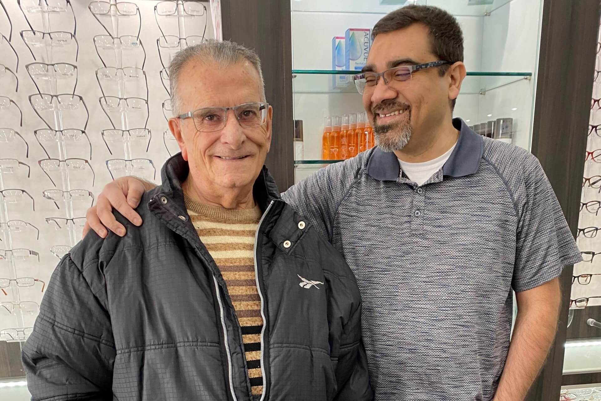 Mohamed and patient