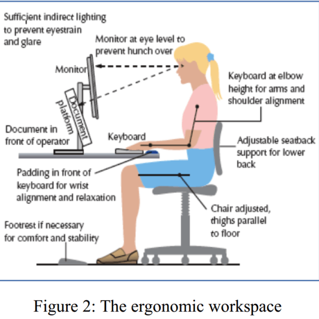 The Ergonomic Workspace