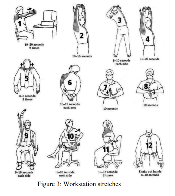 Workstation Stretches