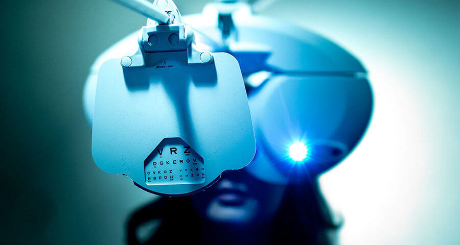 digital eye exam