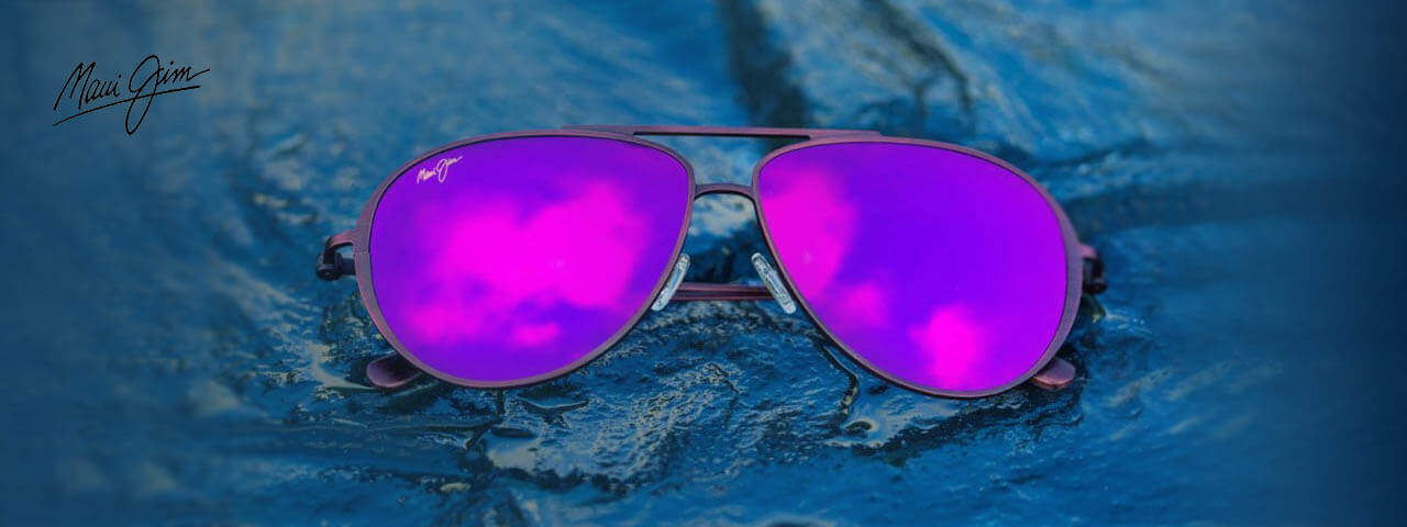 Family Wearing Maui Jim Designer Eyeglass Frames