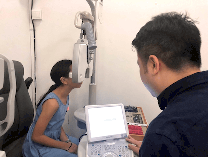 quarterly vision checks