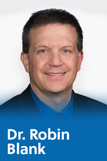 Dr. Robin Blank