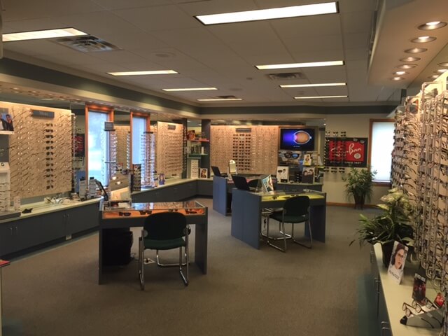 Optical boutique