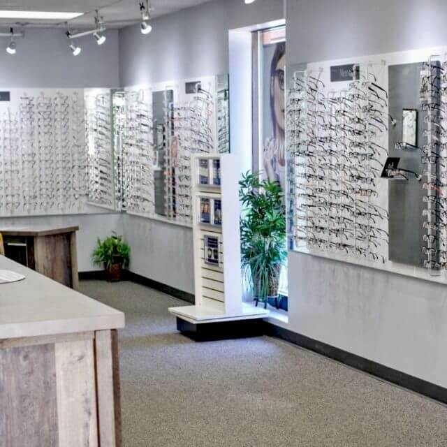 our eye care center