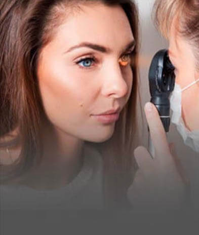 callout contact lens exam