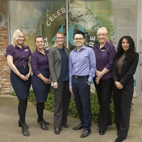 Staff of Kay Street Eye Care in Traralgon, Victoria