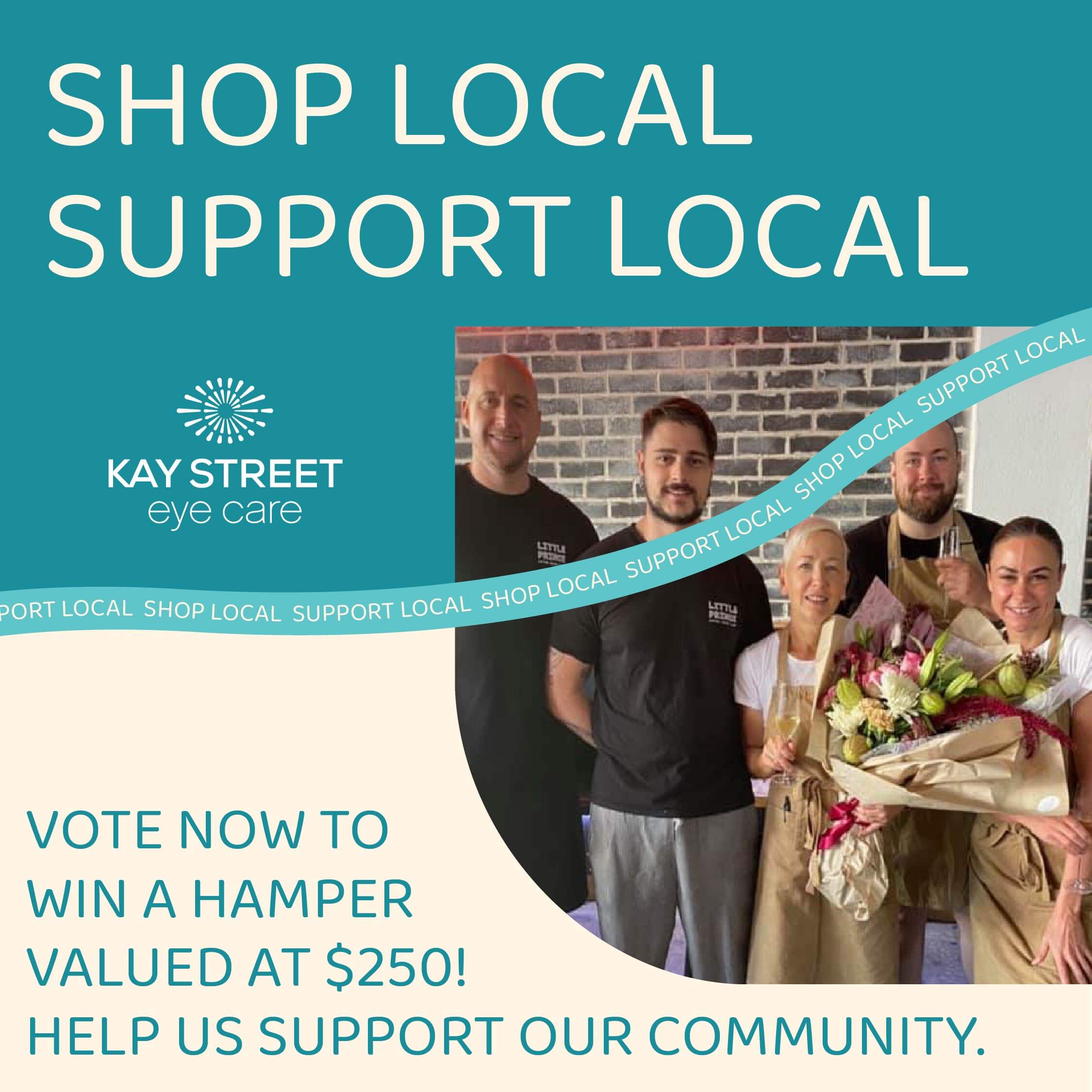 KSE Support Local FB Vote 01
