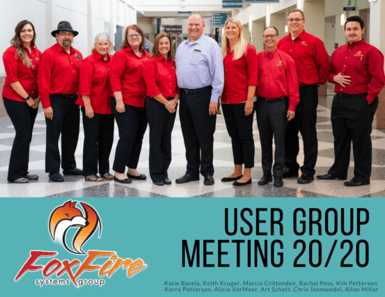 FoxFire Staff Photo 2020