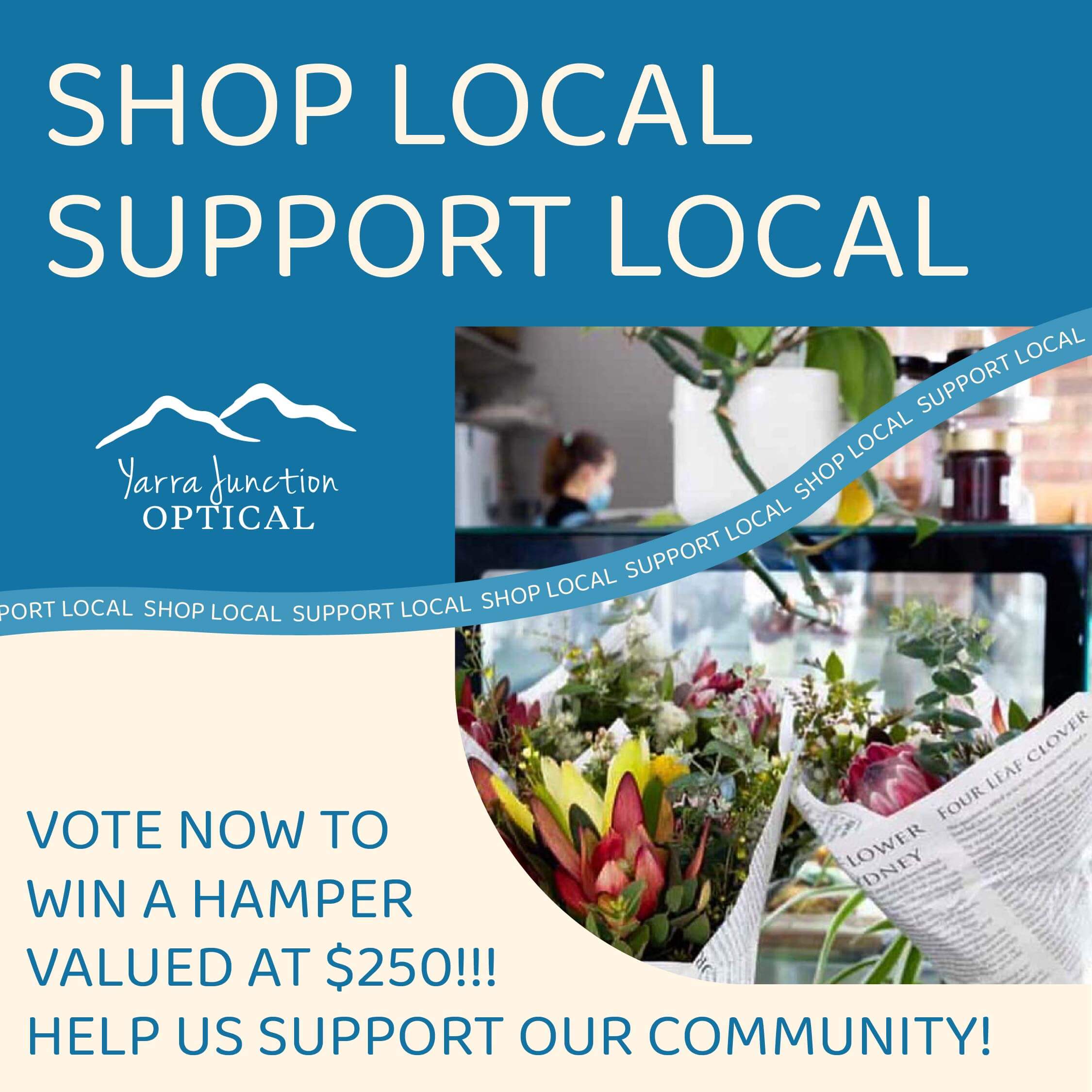 Support Local Campaign Yarra Junction