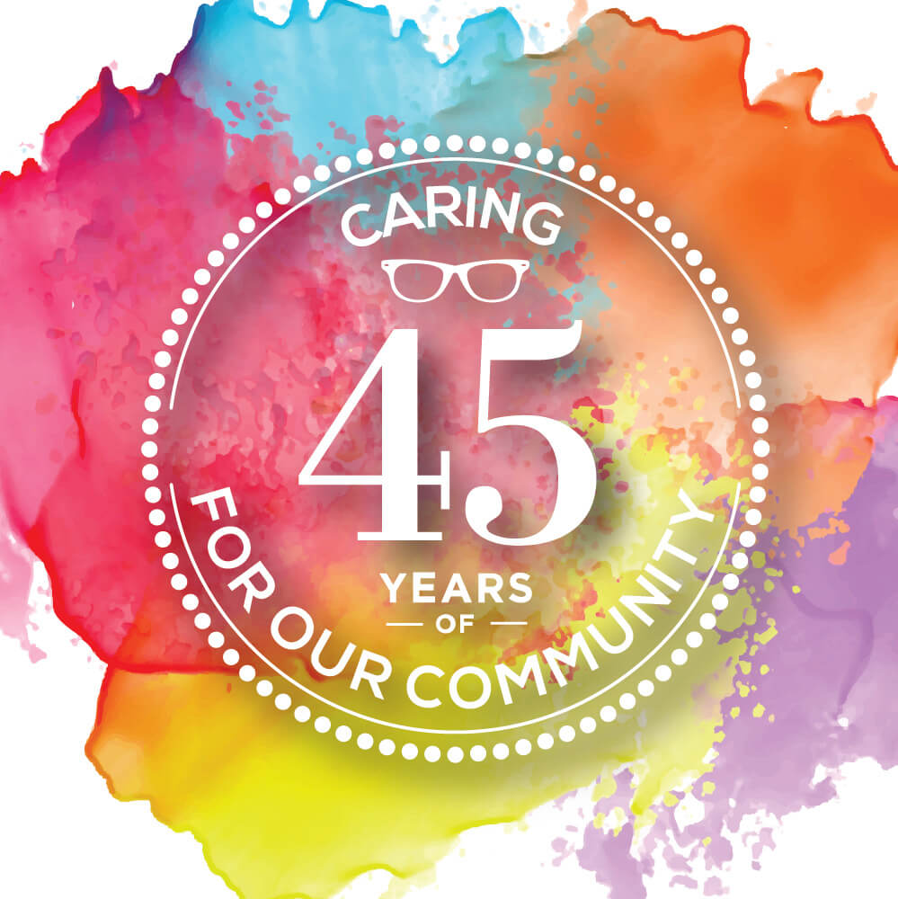 Caring 45 years