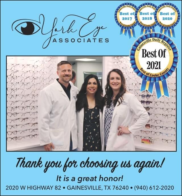 york eye award