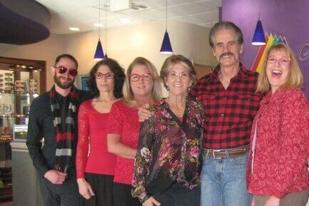 Adlington Eye Center team