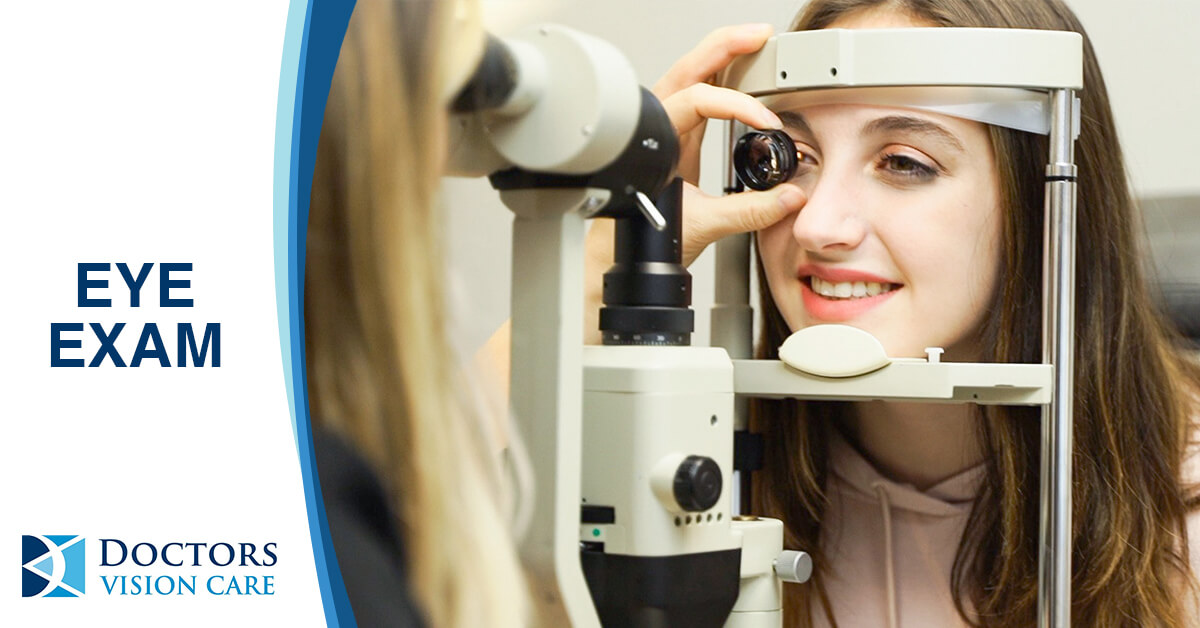 FB Organic Eye Exam