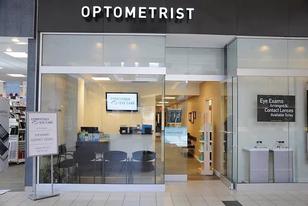Your Waterloo Eye Doctor | Hours & Location | Conestoga Eye Care