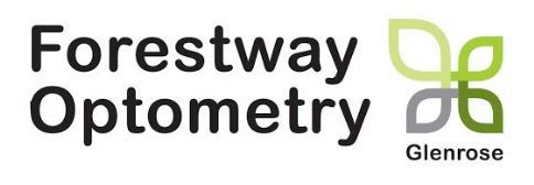 Forestway Optometry Glenrose logo