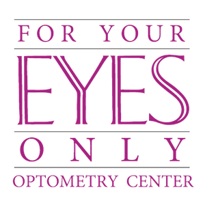 For Your Eyes Only Optometry Center logo