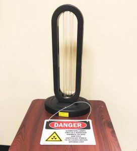 uv disinfectant light