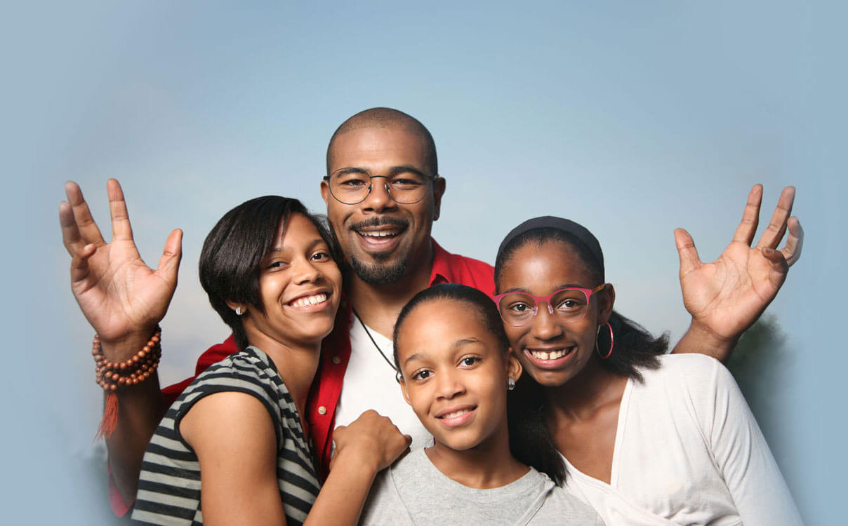 happy family