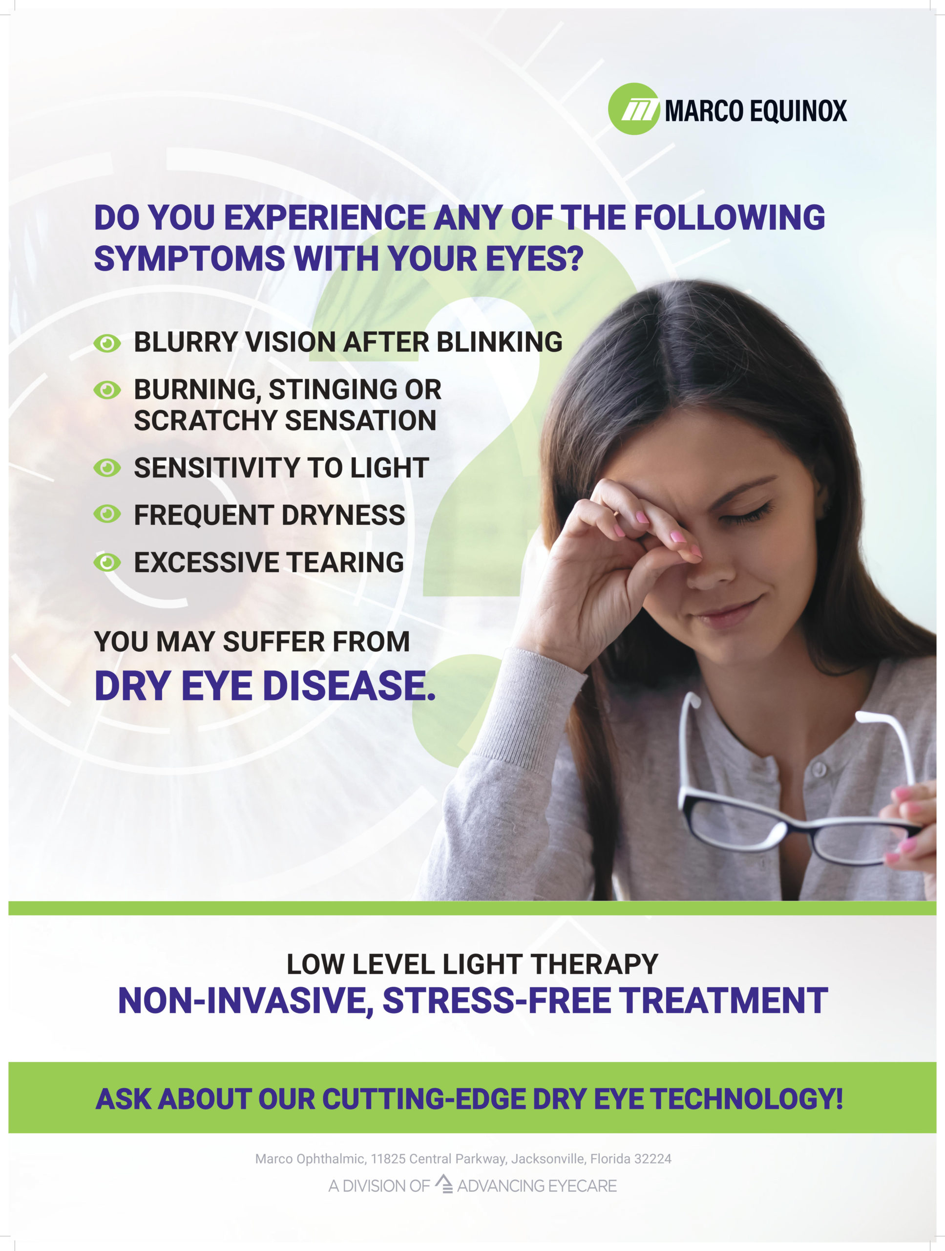 eye care, eye light procedure