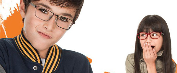 Kids Wearing Eyeglasses