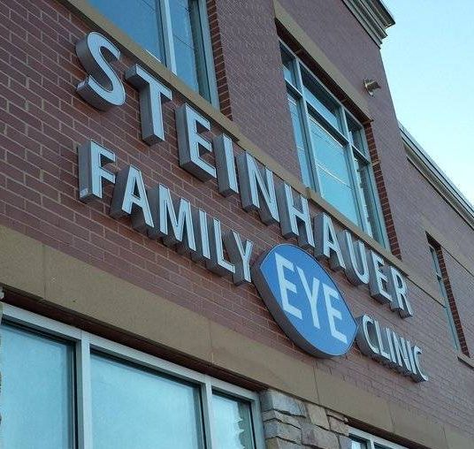 Outside of Steinhauer Family Eye Clinic in Madison, WI