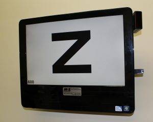 Dr. Yehs eye chart