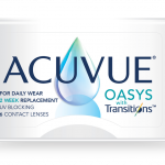 Optometrist, ACUVUE OASYS with transitions in Ashburn, Virginia