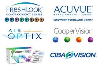 acuvue fresh look contact lenses