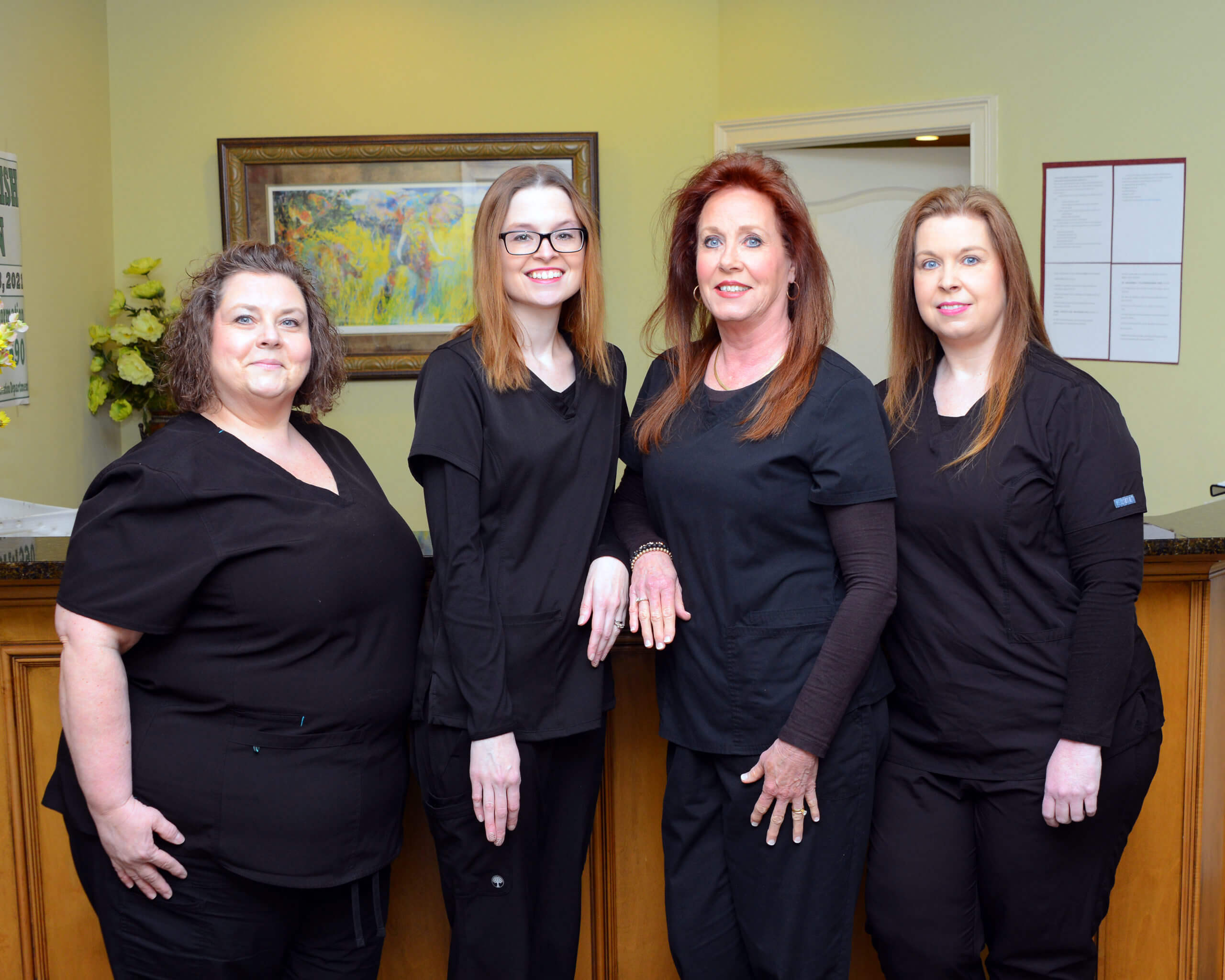office technicians