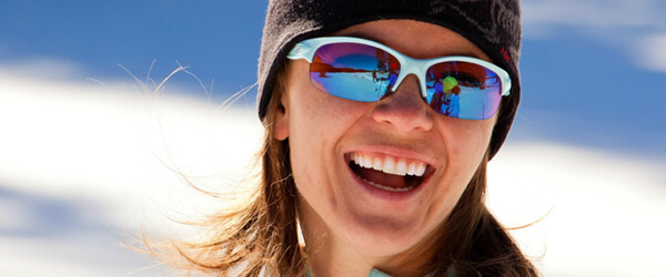 Woman Wearing Oakley Designer Eyeglass Frames