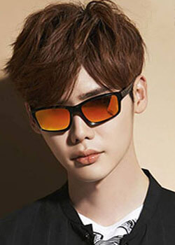 Model wearing Dita sunglasses