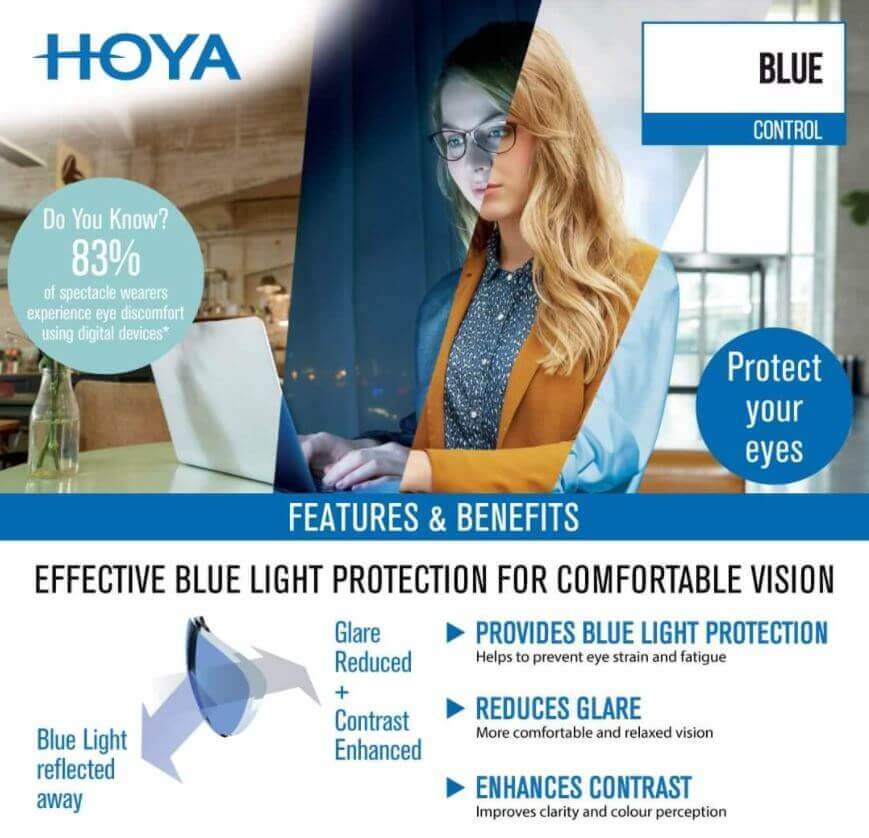 Hoya Hoyalux ID Harmony Polycarbonate Progressive Lenses