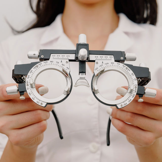 annual eye exams