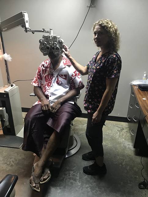 Volunteer Eye Care in Fiji