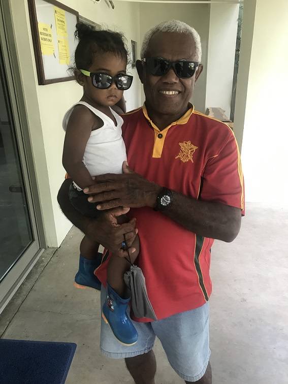 Eye Care Patients in Fiji