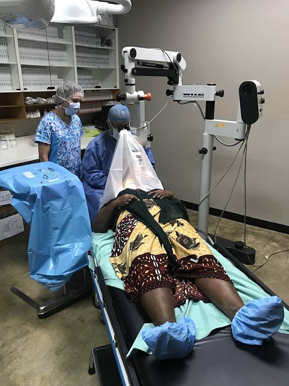Eye Surgery in Fiji