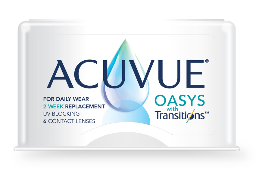 ACUVUE OASYS with Transitions in Tupelo, MS