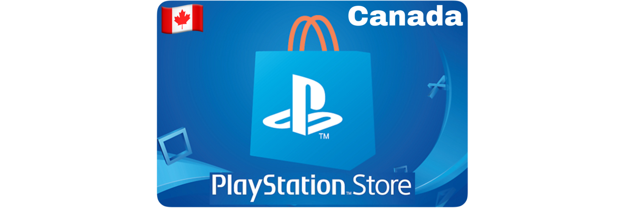 Playstation Store Gift Card Canada