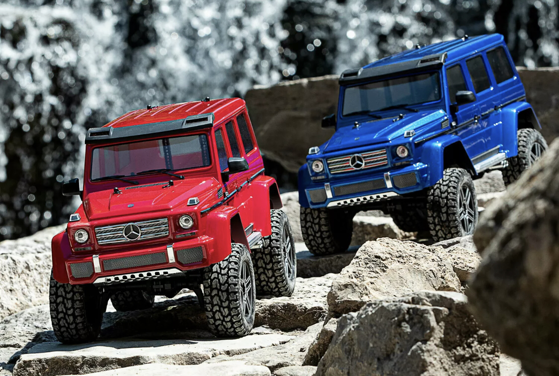 traxxas g wagon