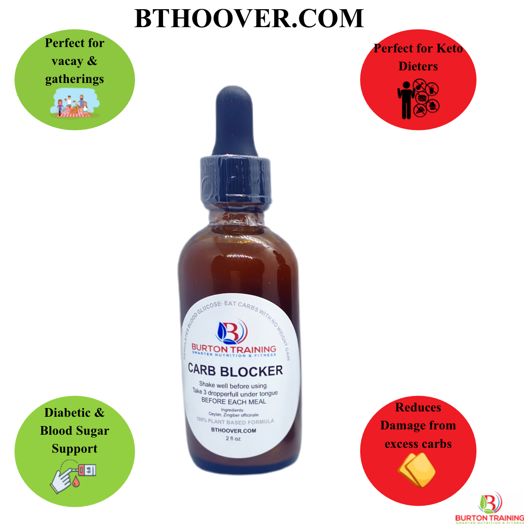 Carb Blocker by Nutritionist In Birmingham Al Adam