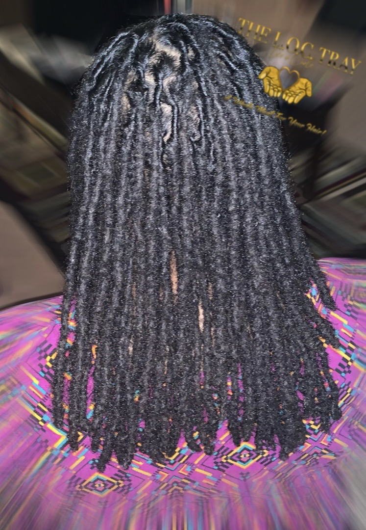 LOC Food Locs or Curls Holding Formula (Natural Twisting & Curl