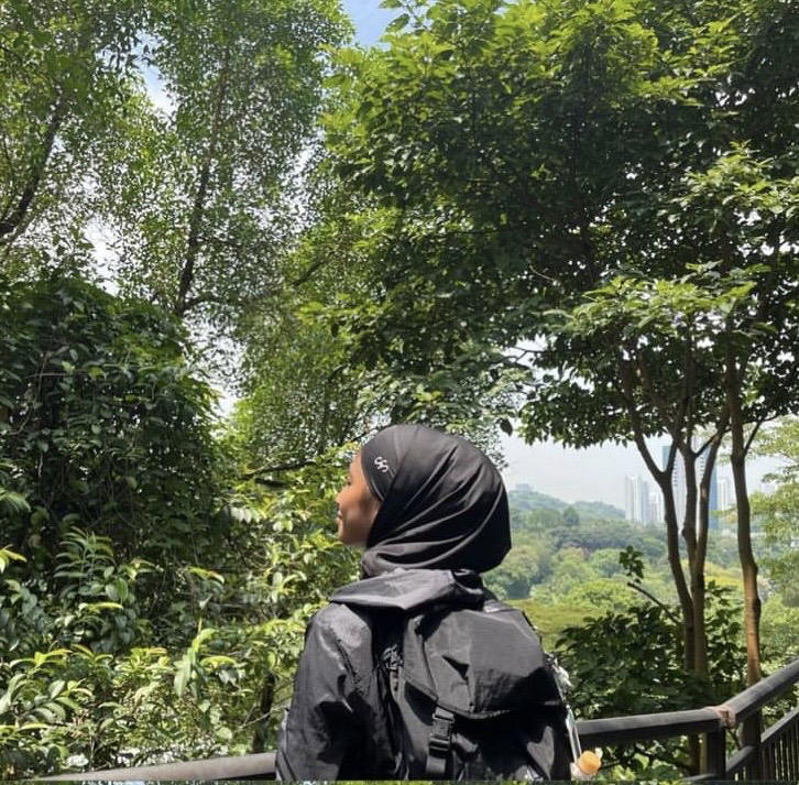 Lite Sports Hijab Triangular