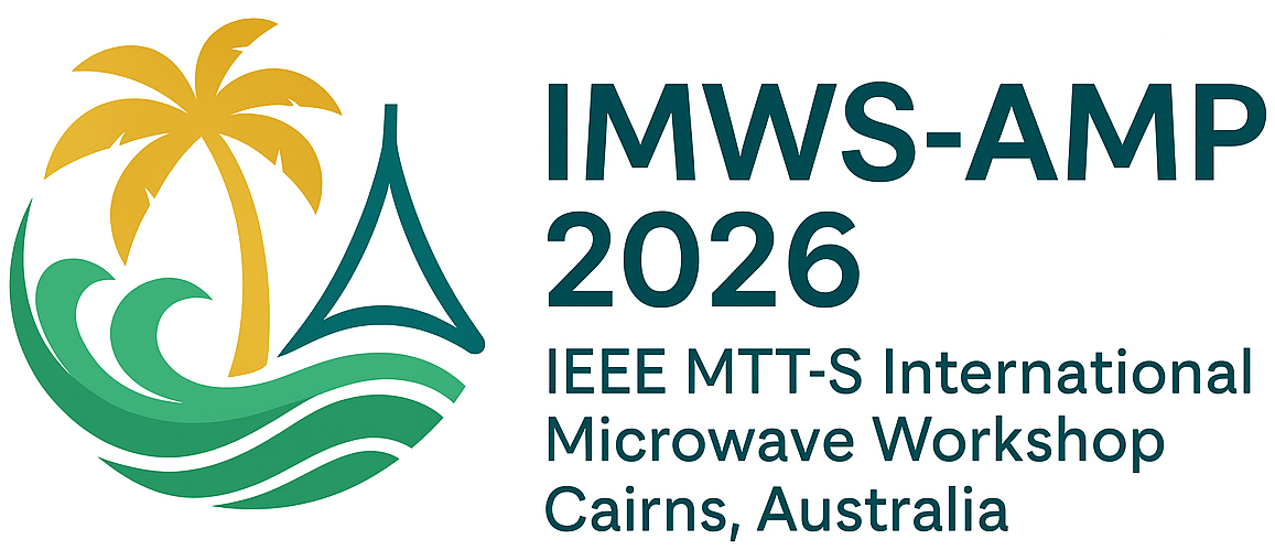 Logo for 2026 IEEE MTT-S International Microwave Workshop Series on Advanced Materials and Processes for RF and THz Applications (IMWS-AMP) IMWS-AMP 2026